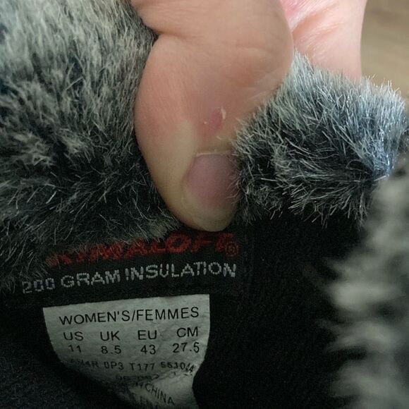 The North Face Women's Insulated Boots Sz 11 - Picture 7 of 10